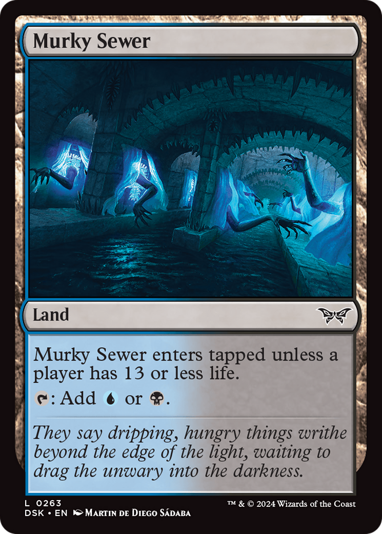Image of Murky Sewer [Duskmourn: House of Horror]