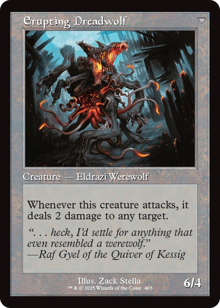 Image of Seize the Storm (Retro Frame) [Innistrad Remastered]
