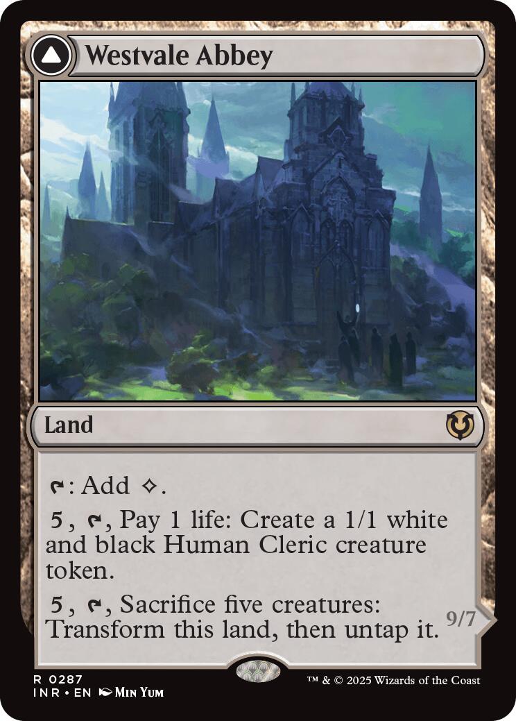 Image of Westvale Abbey // Ormendahl, Profane Prince [Innistrad Remastered]