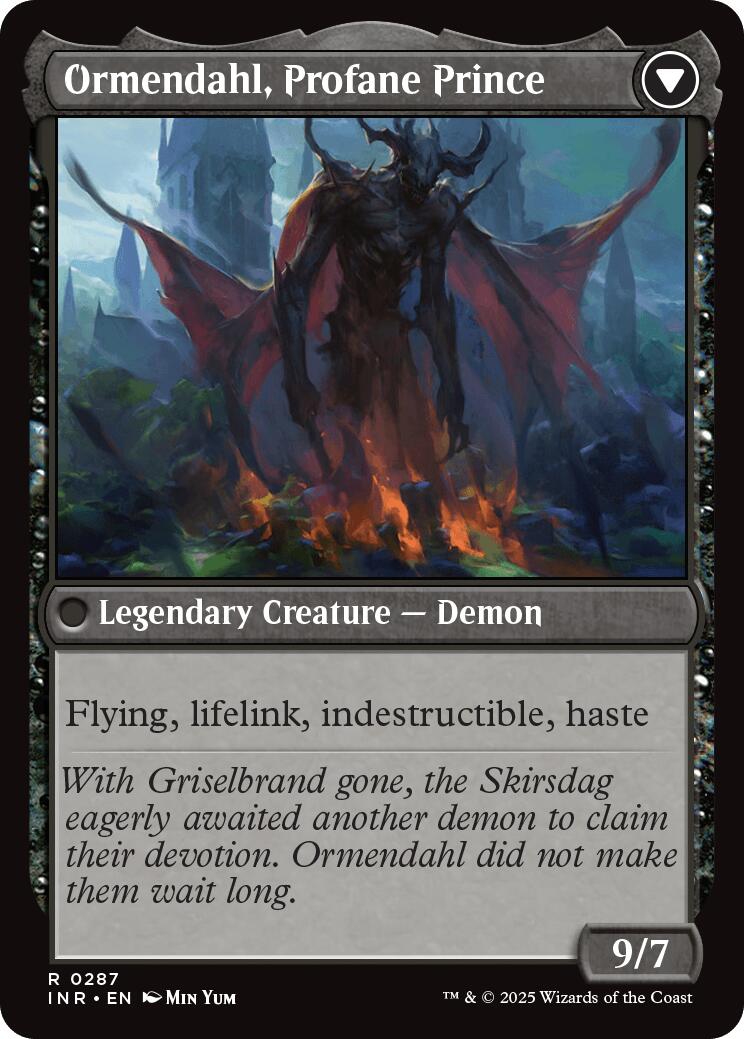 Image of Westvale Abbey // Ormendahl, Profane Prince [Innistrad Remastered]