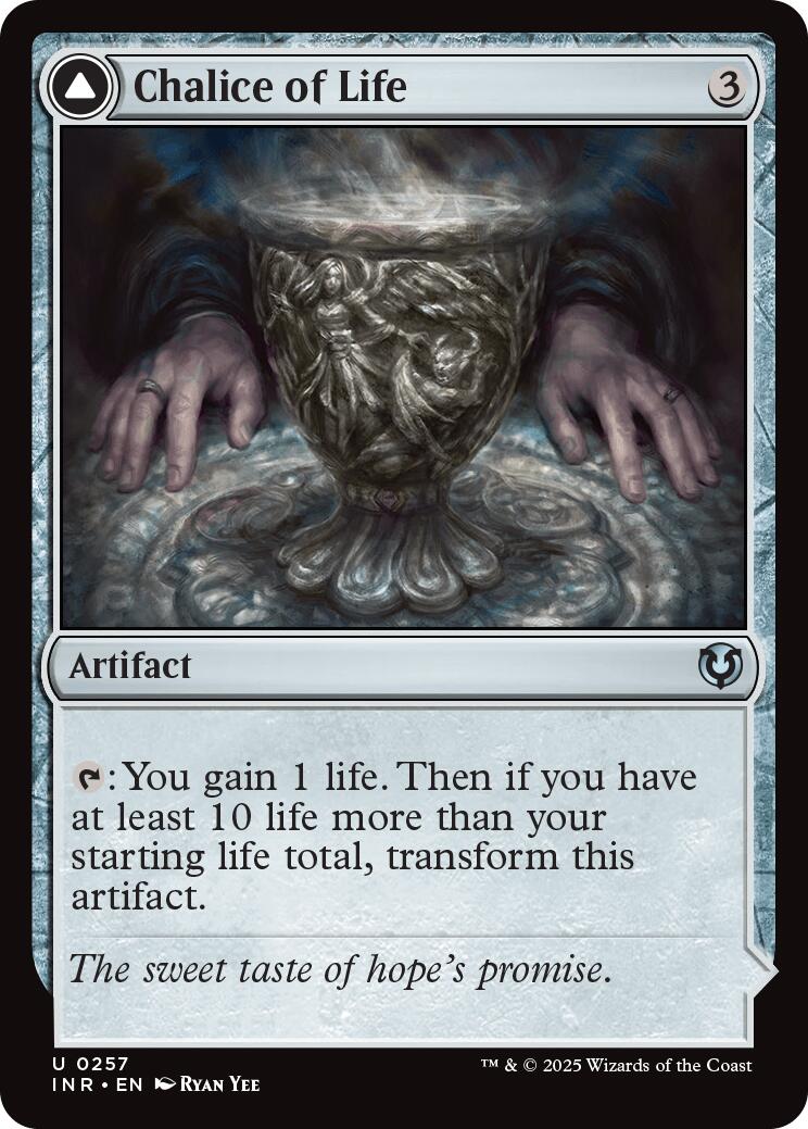 Image of Chalice of Life // Chalice of Death [Innistrad Remastered]