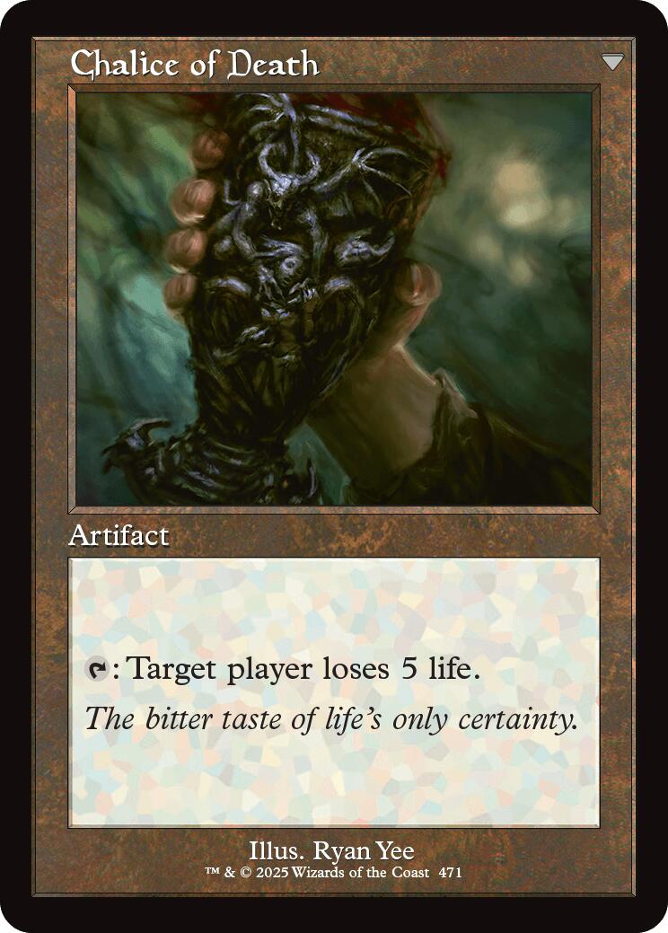 Image of Chalice of Life // Chalice of Death (Retro Frame) [Innistrad Remastered]