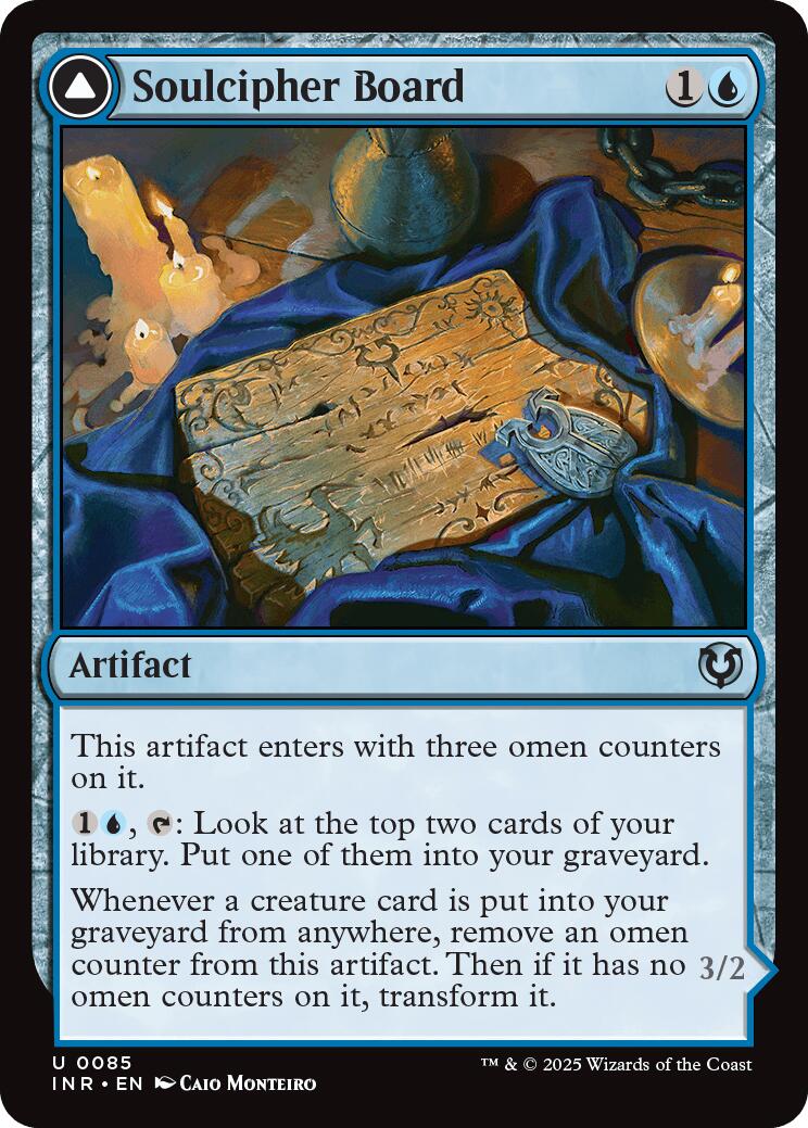 Image of Soulcipher Board // Cipherbound Spirit [Innistrad Remastered]