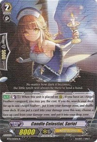 Image of Candle Celestial, Sariel (BT11/025EN) [Seal Dragons Unleashed]