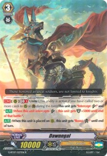 Image of Dawnngal (G-BT07/027EN) [Glorious Bravery of Radiant Sword]