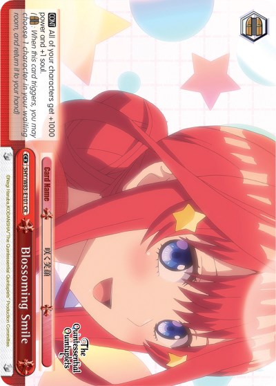 Image of Blossoming Smile (5HY/W83-E101 CR) [The Quintessential Quintuplets]