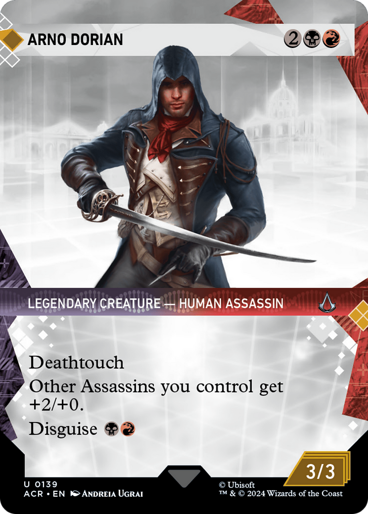 Image of Arno Dorian (Showcase) [Assassin's Creed]