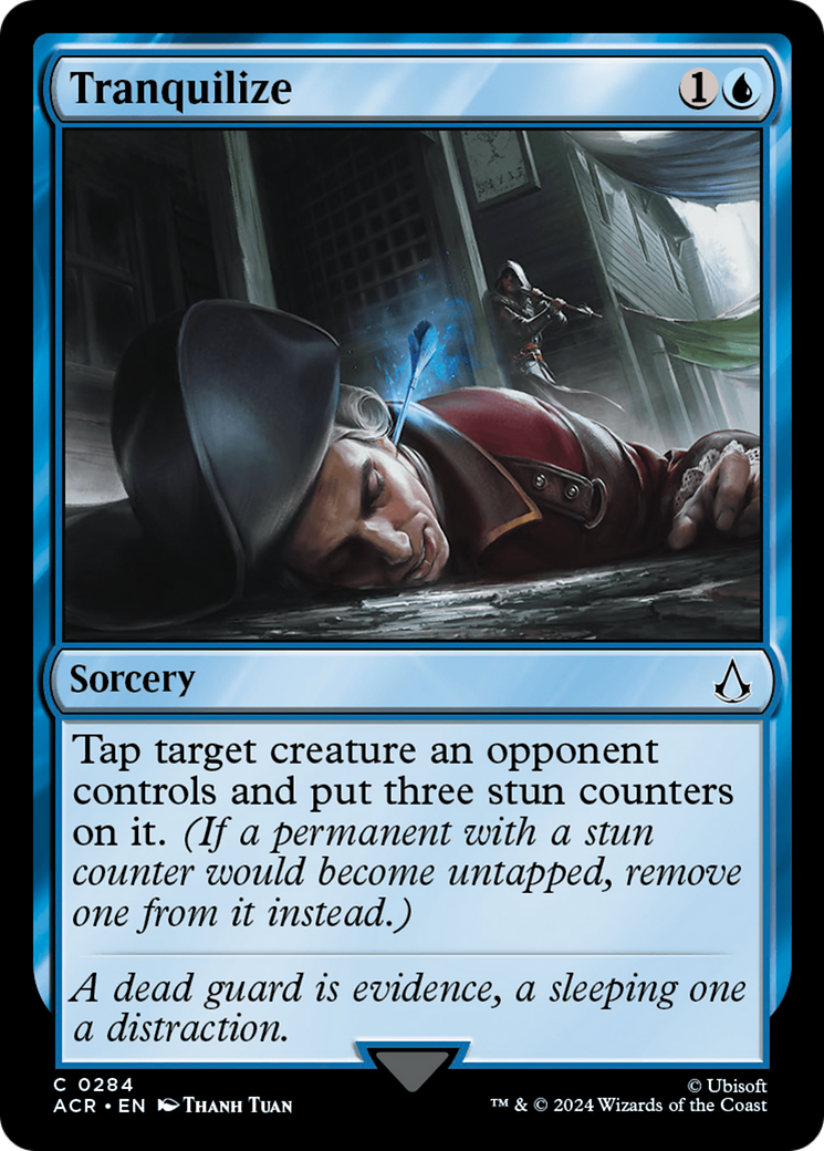 Image of Tranquilize [Assassin's Creed]