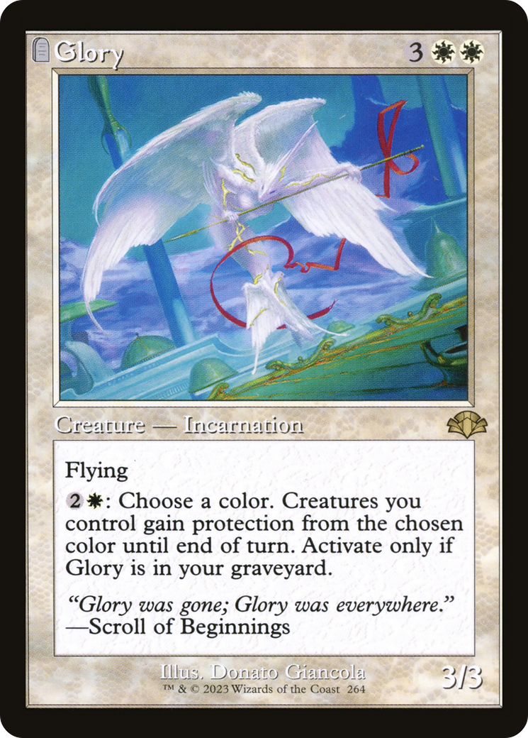 Image of Glory (Retro) [Dominaria Remastered]