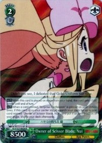 Image of Owner of Scissor Blade, Nui (KLK/S27-E024 R) [KILL la KILL]