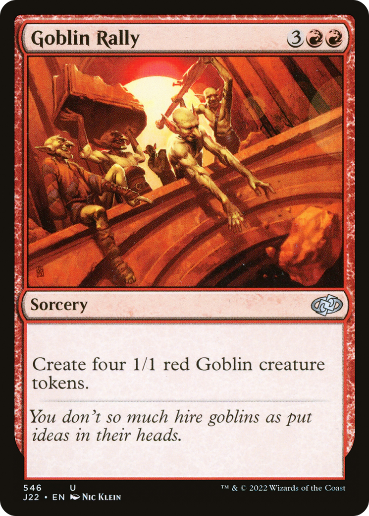 Image of Goblin Rally [Jumpstart 2022]