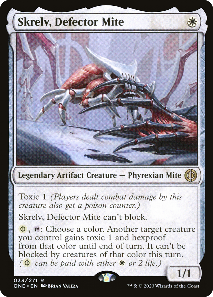 Image of Skrelv, Defector Mite [Phyrexia: All Will Be One]