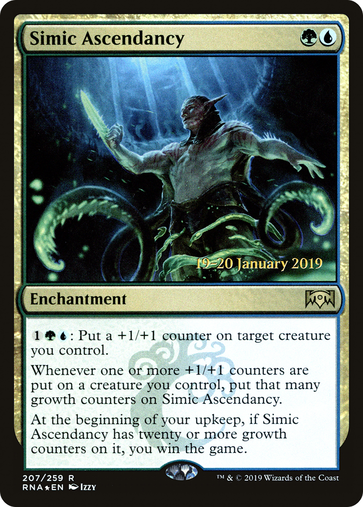 Image of Simic Ascendancy [Ravnica Allegiance Prerelease Promos]