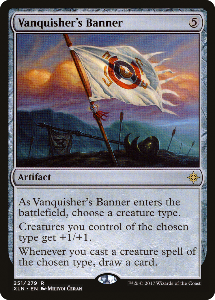 Image of Vanquisher's Banner [Ixalan]