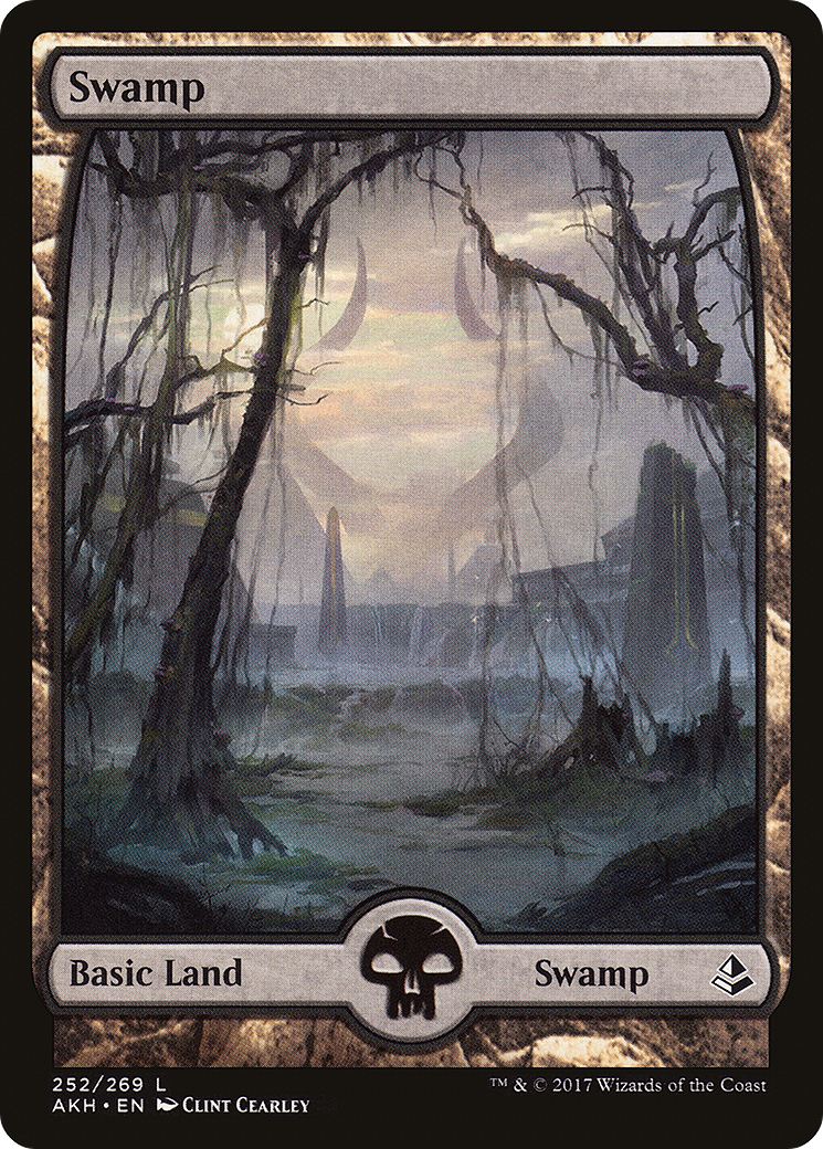 Image of Swamp (252) [Amonkhet]