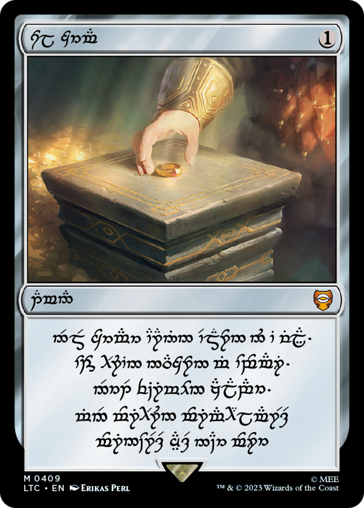 Image of Sol Ring (409) (Dwarven) [The Lord of the Rings: Tales of Middle-Earth Commander]