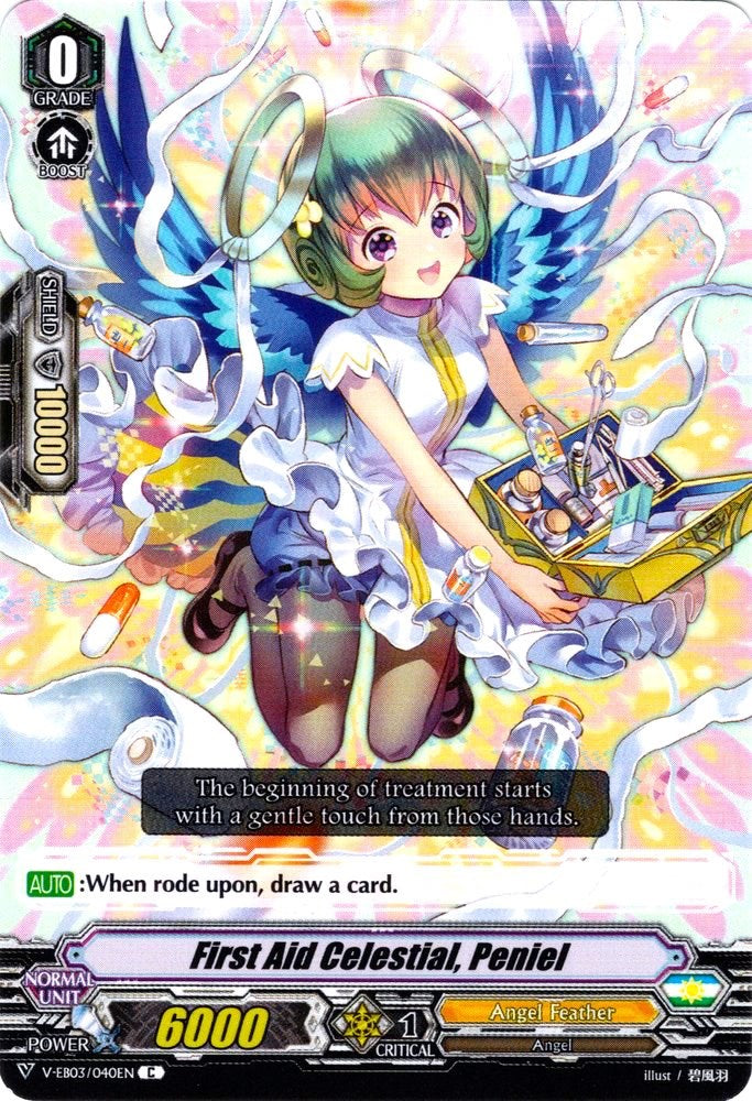 Image of First Aid Celestial, Peniel (V-EB03/040EN) [ULTRARARE MIRACLE COLLECTION]