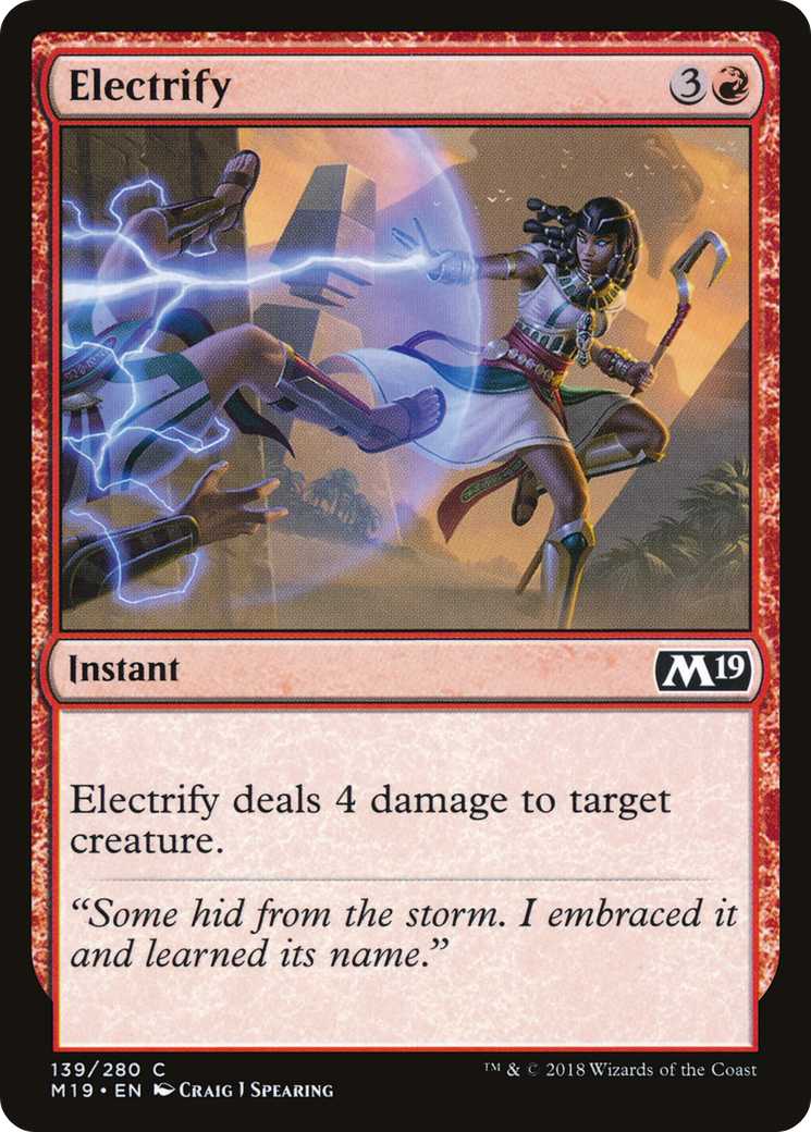 Image of Electrify [Core Set 2019]