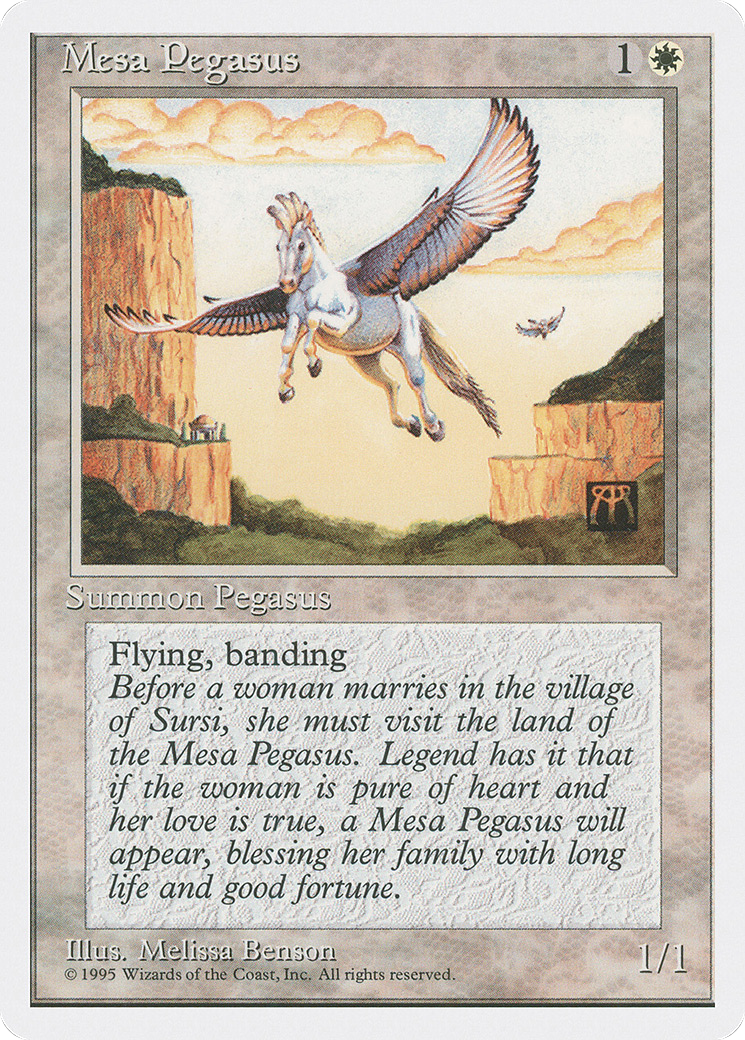 Image of Mesa Pegasus [Fourth Edition]