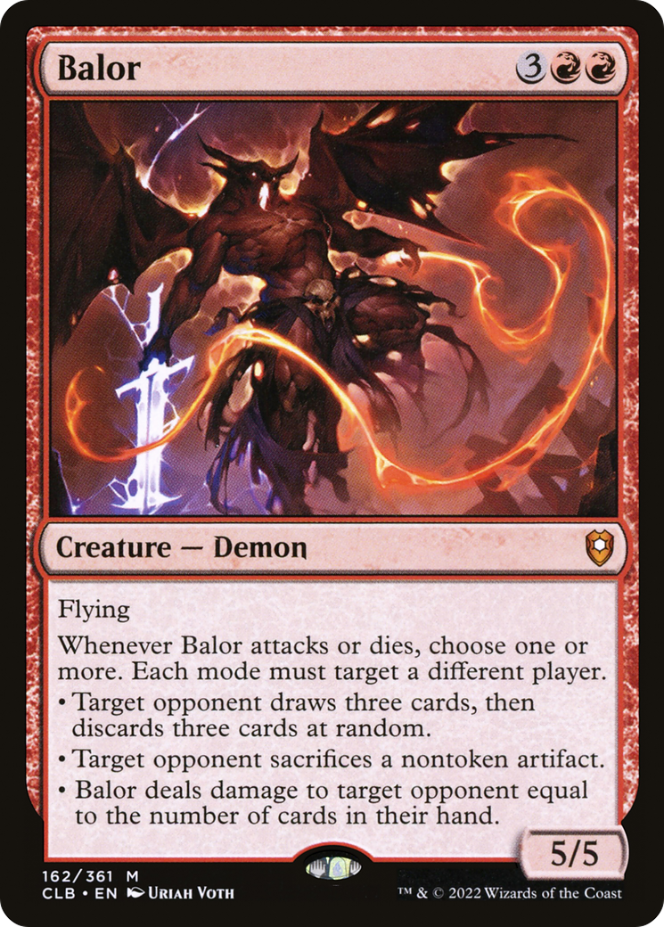 Image of Balor [Commander Legends: Battle for Baldur's Gate]