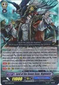 Image of Lord of the Seven Seas, Nightmist (BT13/016EN) [Catastrophic Outbreak]