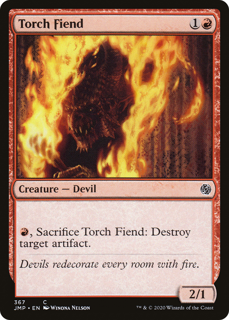Image of Torch Fiend [Jumpstart]