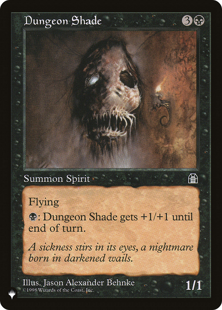 Image of Dungeon Shade [The List]