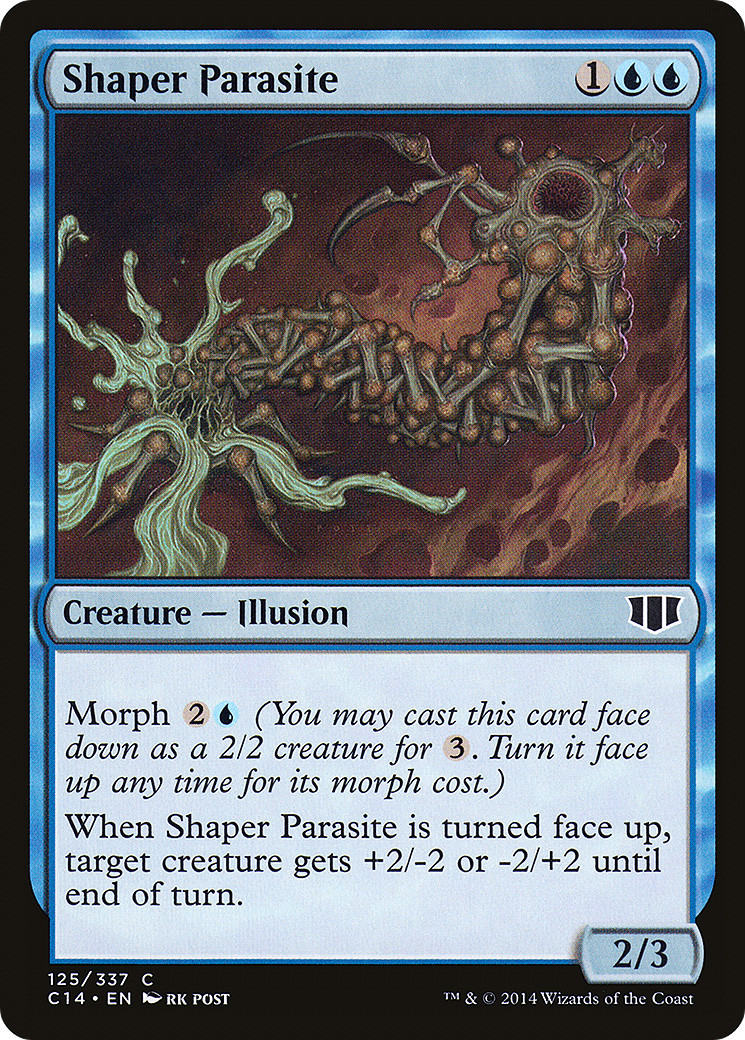Image of Shaper Parasite [Commander 2014]