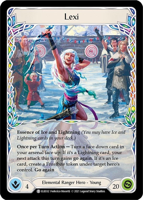 Image of Lexi, Livewire // Lexi [ELE031 // ELE032] (Tales of Aria)