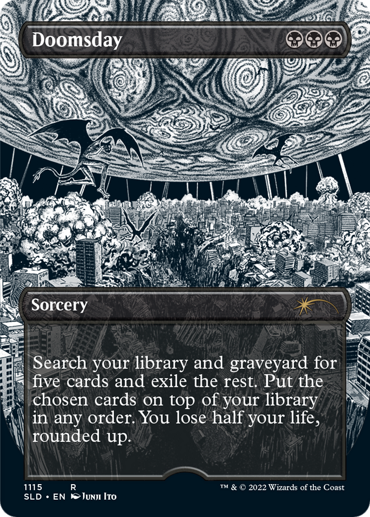 Image of Doomsday (Japanese Borderless) [Secret Lair Drop Series]