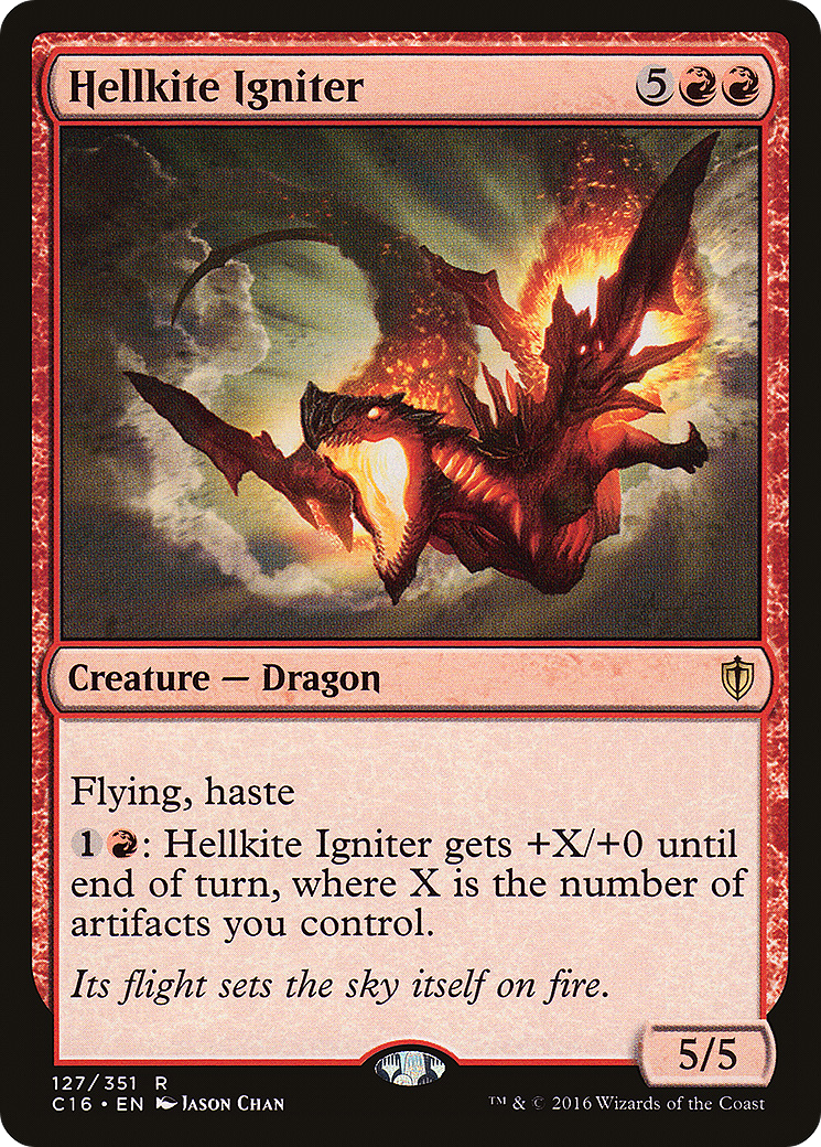 Image of Hellkite Igniter [Commander 2016]