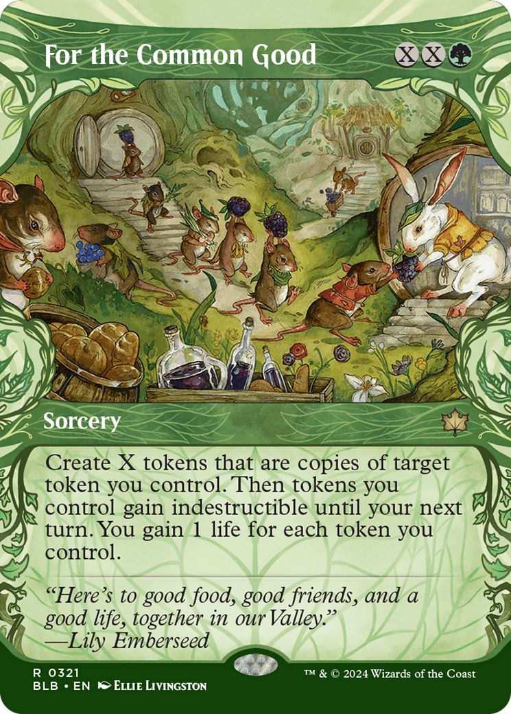 Image of For the Common Good (Showcase) [Bloomburrow]