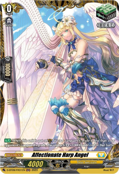 Image of Affectionate Harp Angel (D-BT09/FR31EN) [Dragontree Invasion]