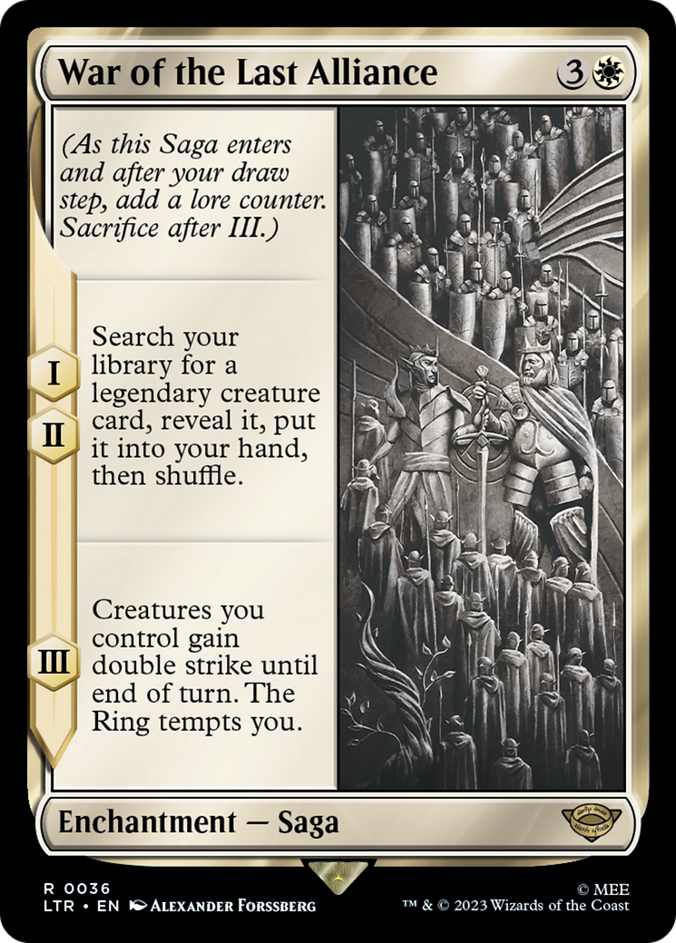 Image of War of the Last Alliance [The Lord of the Rings: Tales of Middle-Earth]