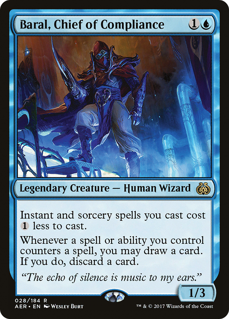 Image of Baral, Chief of Compliance [Aether Revolt]