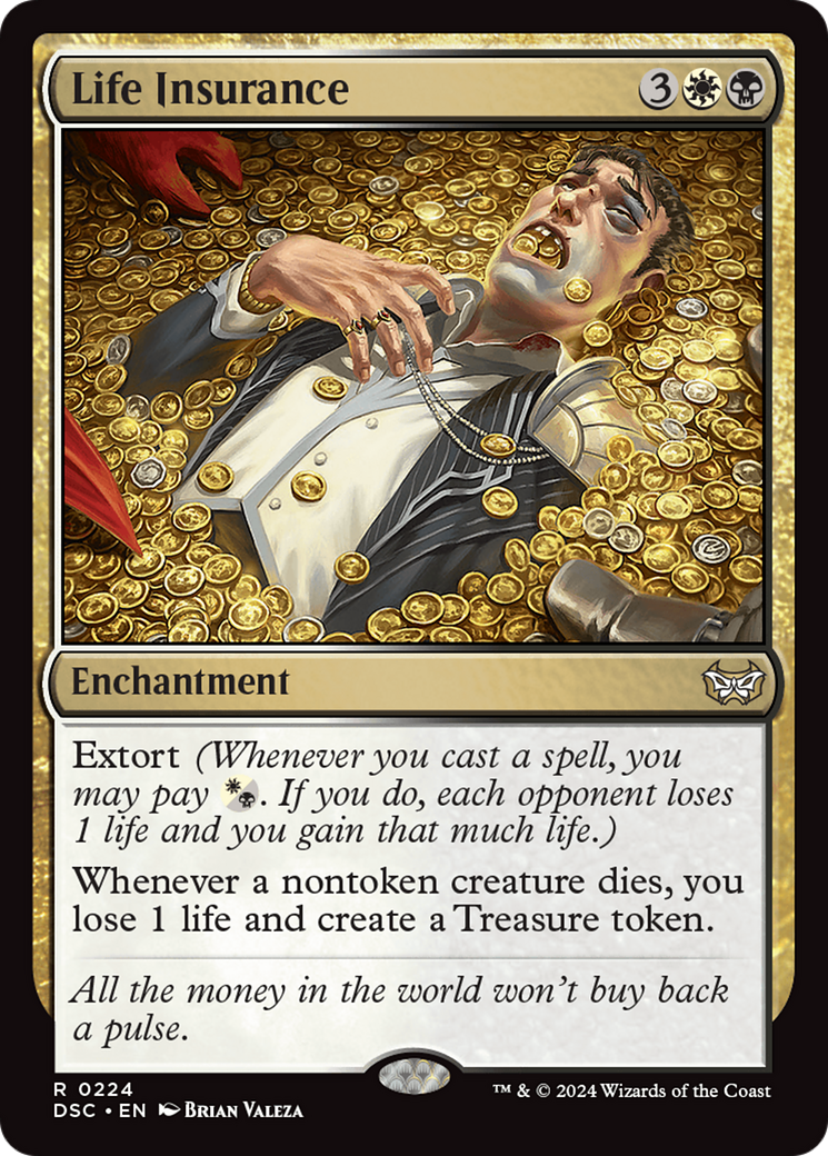 Image of Life Insurance [Duskmourn: House of Horror Commander]