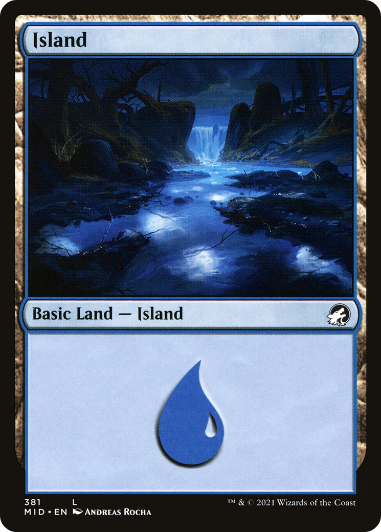 Image of Island (381) [Innistrad: Midnight Hunt]