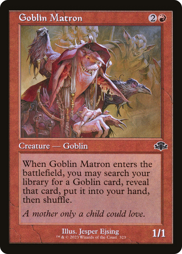 Image of Goblin Matron (Retro) [Dominaria Remastered]