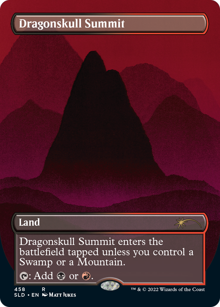 Image of Dragonskull Summit (Borderless) [Secret Lair Drop Series]