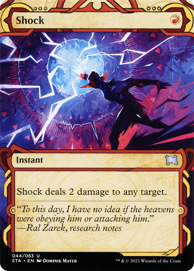 Image of Shock [Strixhaven: School of Mages Mystical Archive]