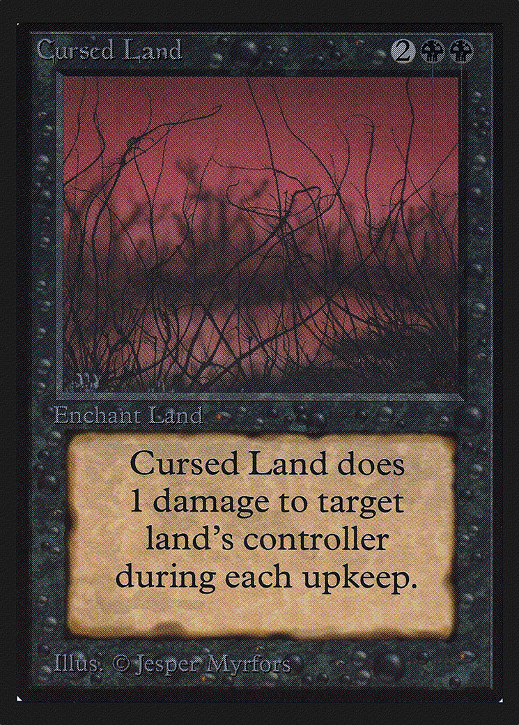 Image of Cursed Land [International Collectors' Edition]