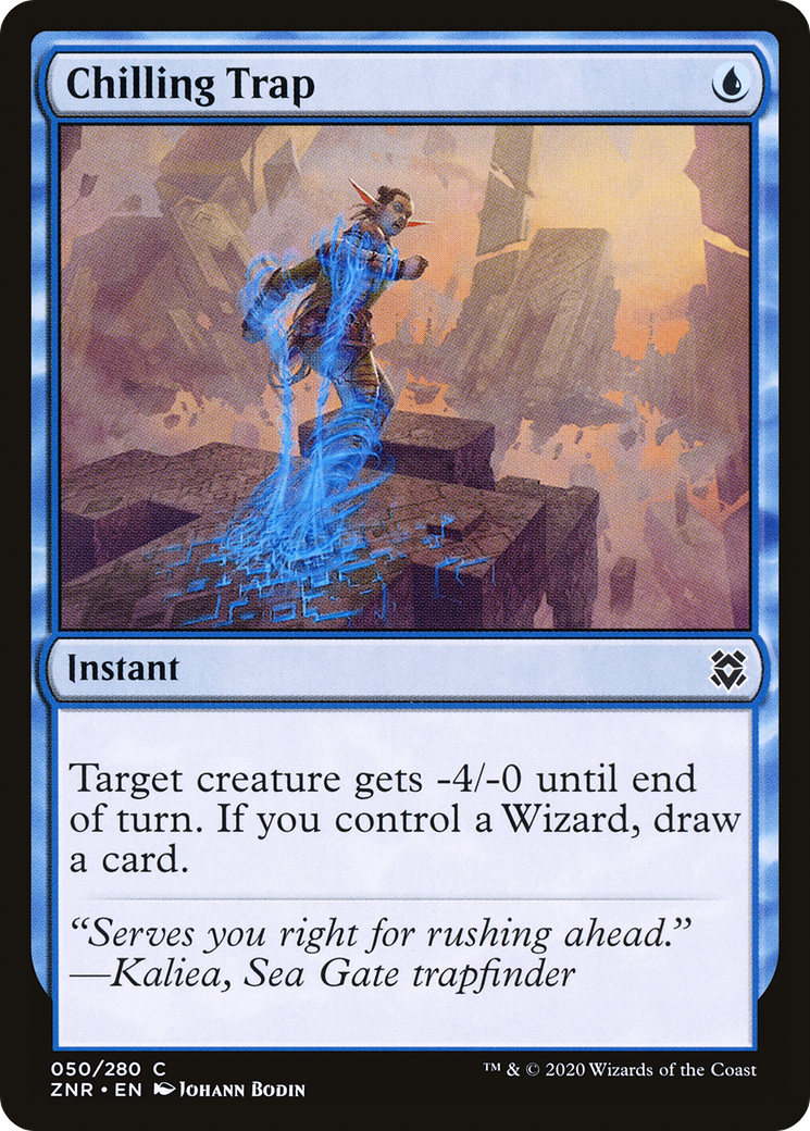 Image of Chilling Trap [Zendikar Rising]