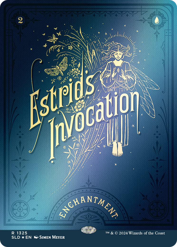 Image of Estrid's Invocation [Secret Lair Drop Series]