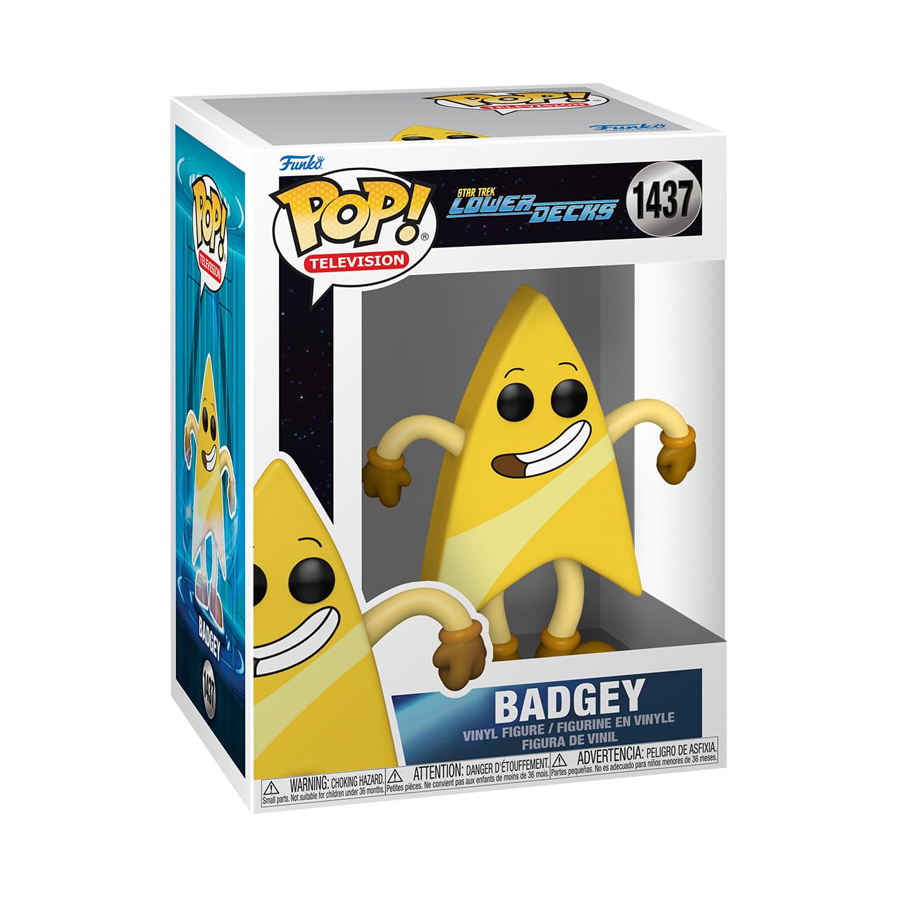 Image of Badgey (Star Trek: Lower Decks) #1437
