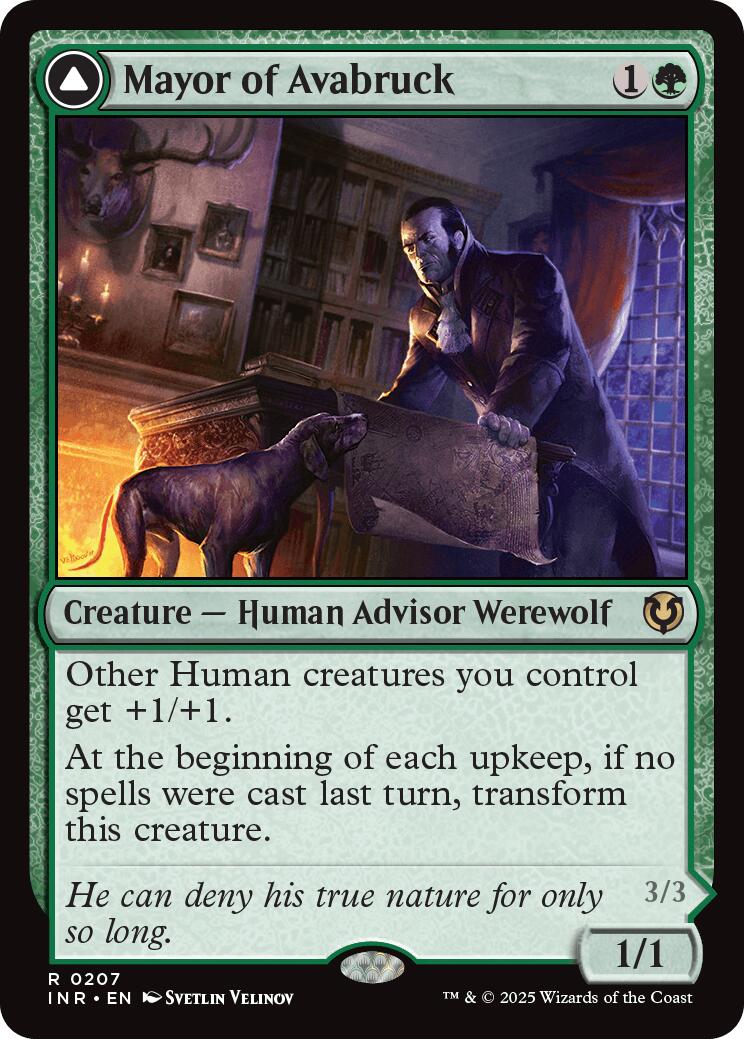 Image of Mayor of Avabruck // Howlpack Alpha [Innistrad Remastered]