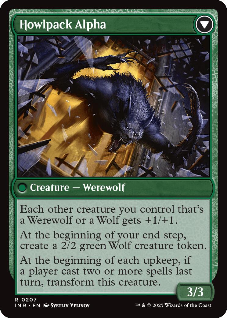 Image of Mayor of Avabruck // Howlpack Alpha [Innistrad Remastered]