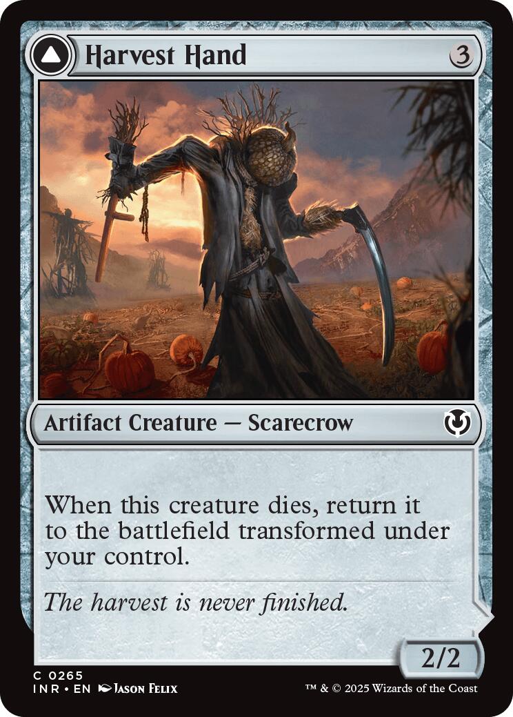 Image of Harvest Hand [Innistrad Remastered]