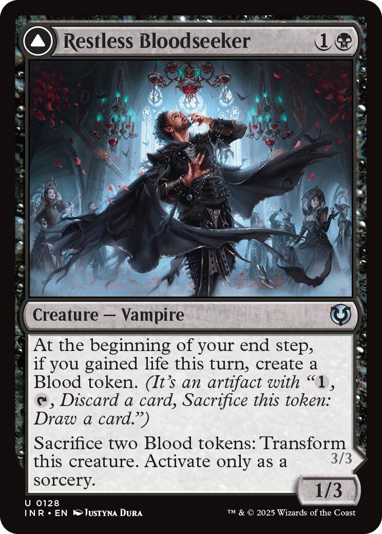 Image of Restless Bloodseeker // Bloodsoaked Reveler [Innistrad Remastered]