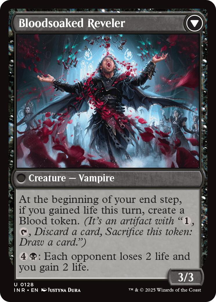 Image of Restless Bloodseeker // Bloodsoaked Reveler [Innistrad Remastered]