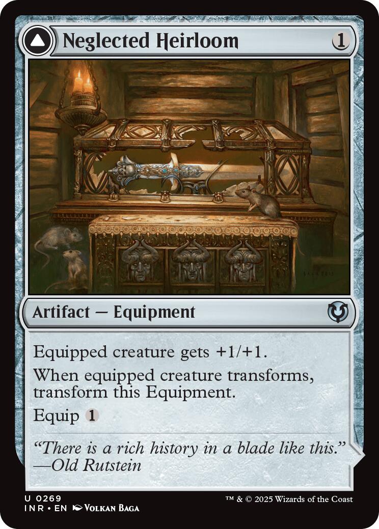 Image of Neglected Heirloom [Innistrad Remastered]